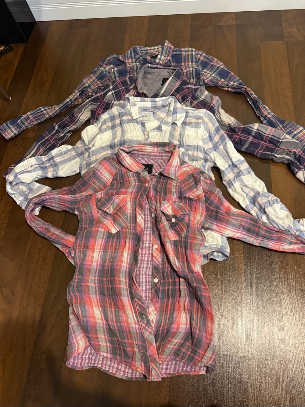 Women’s Rails Plaid Button-Down Shirt Bundle